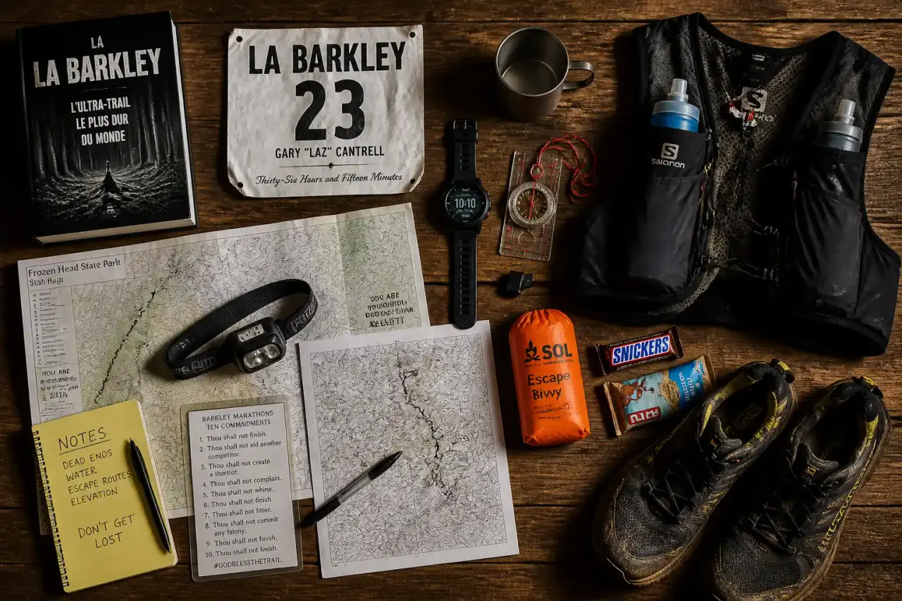 La Barkley, l’ultra-trail le plus dur du monde par son dénivelé et sa navigation