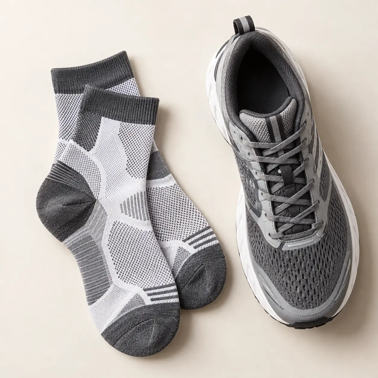 Les meilleures chaussettes de running limitent les ampoules, si elles sont adaptées à votre chaussure