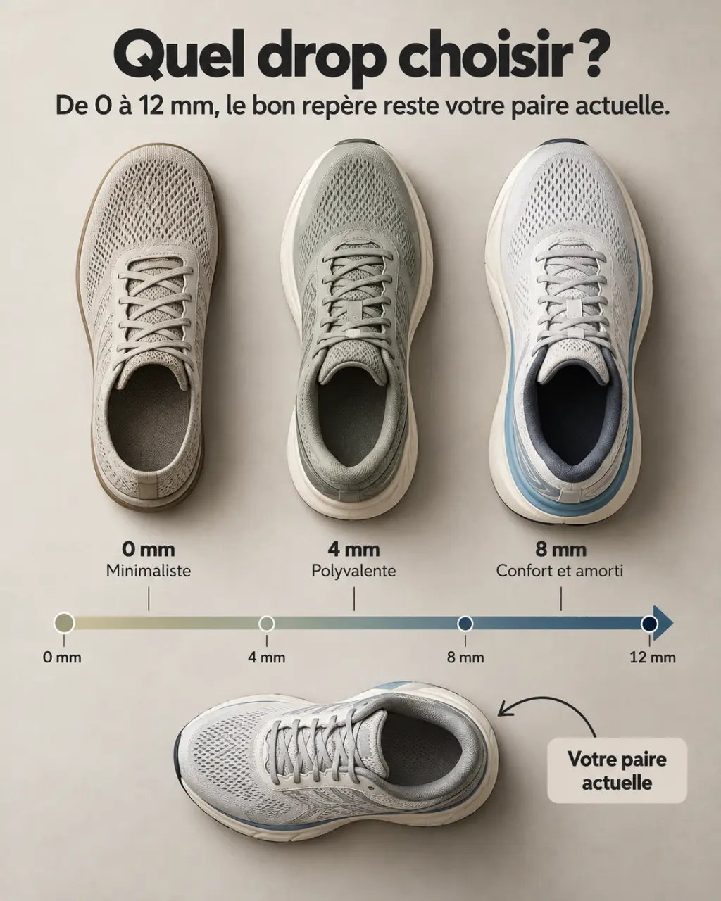 Quel drop choisir : de 0 à 12 mm, le bon repère reste votre paire actuelle