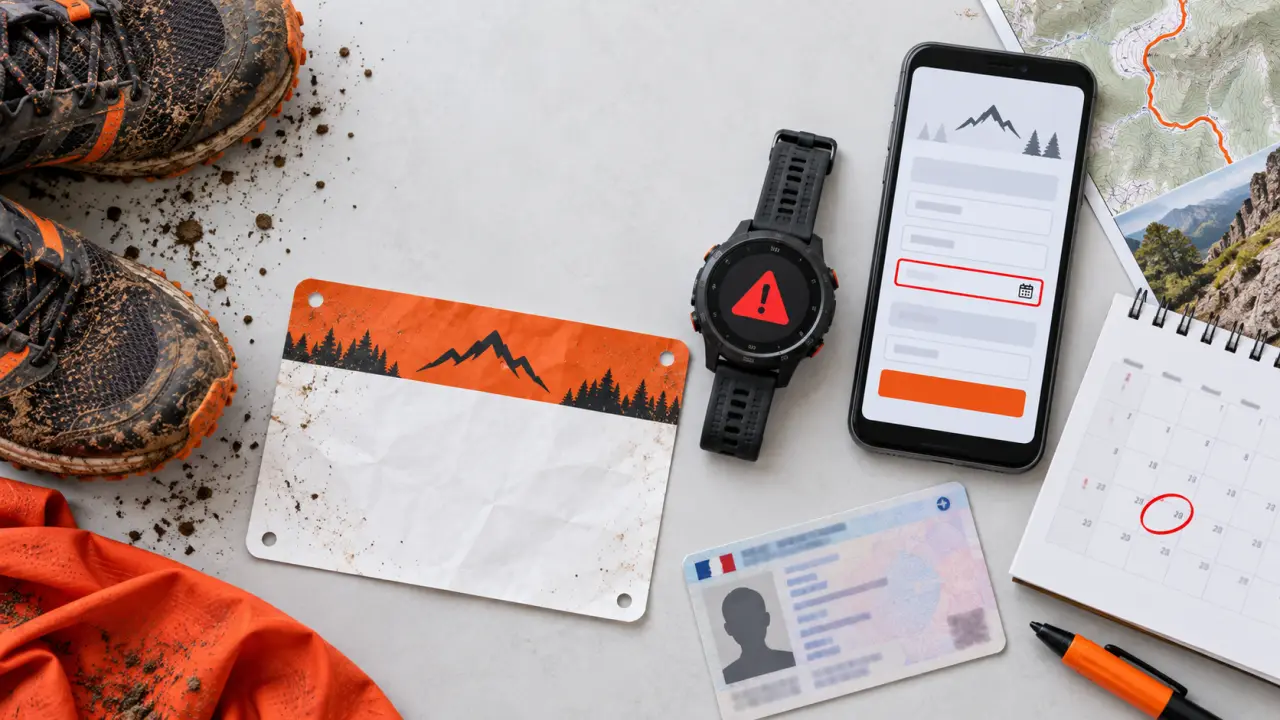 Catégorie trail : l’erreur d’âge qui peut bloquer votre inscription