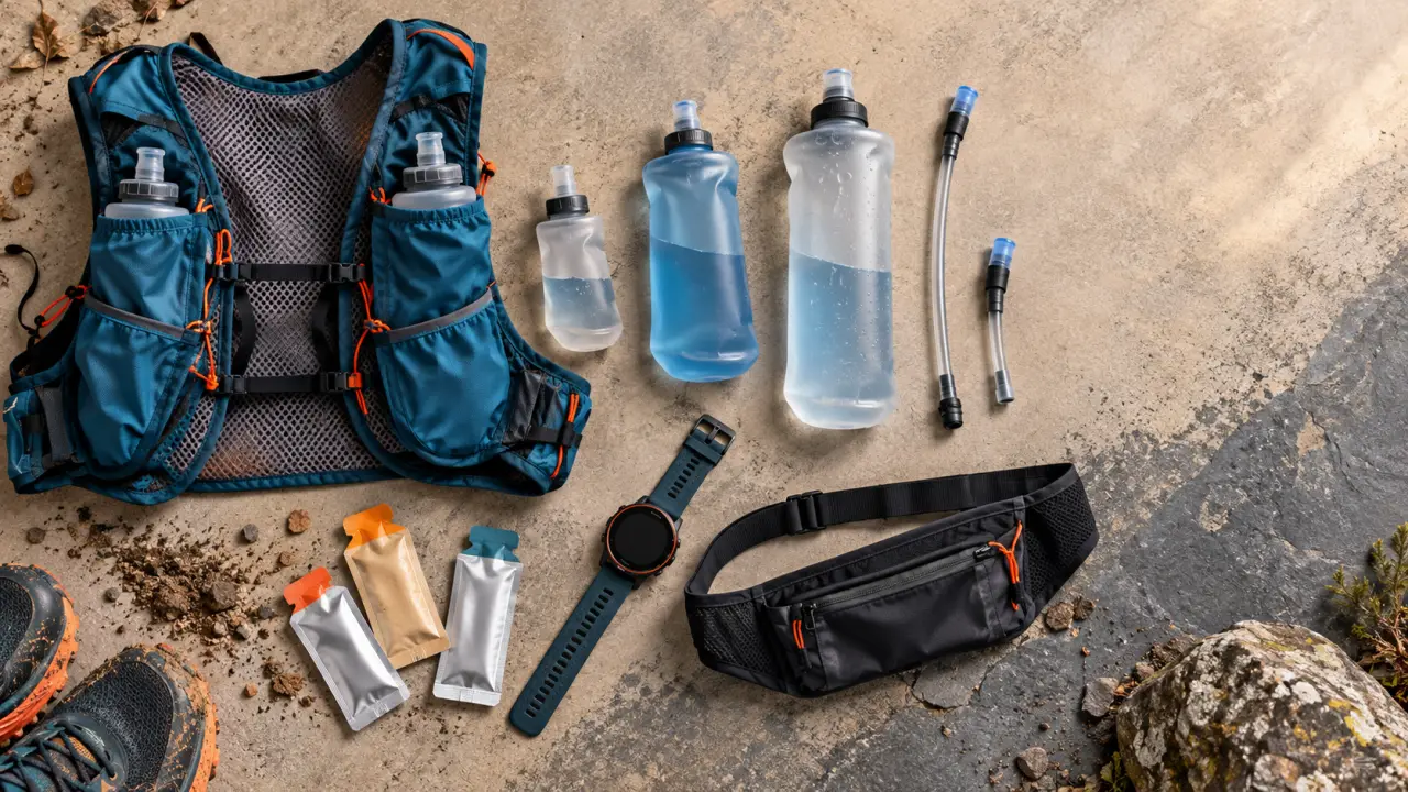 La flasque de trail se choisit selon votre autonomie, votre gilet et votre façon de boire