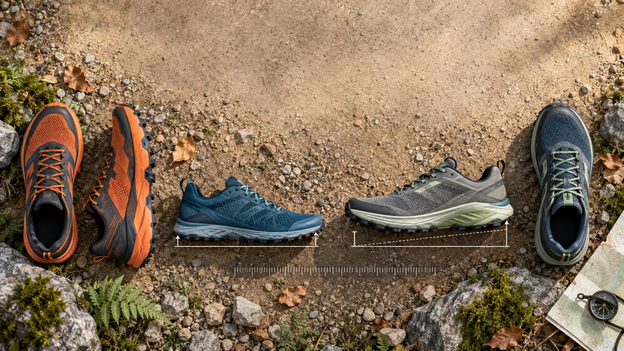 Drop de chaussure de trail : quel impact sur votre foulée et comment choisir le bon modèle ?