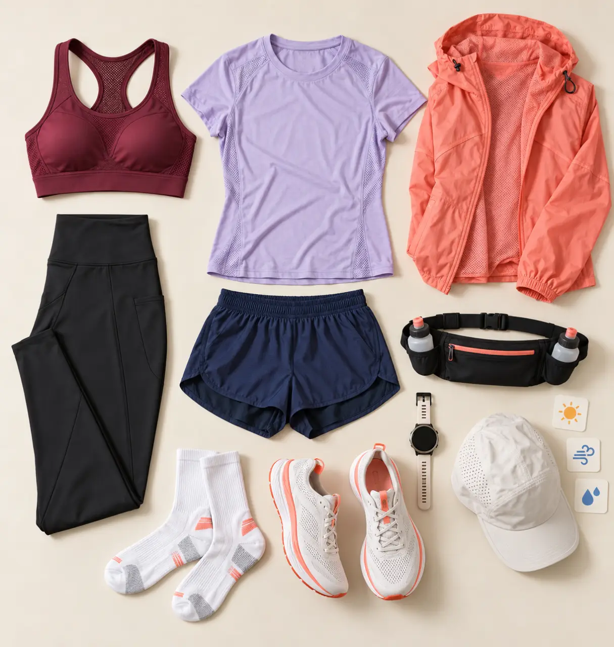 Tenue de running femme : le bon équilibre entre maintien, liberté et météo